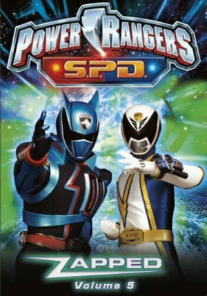 Power Rangers S.P.D.: Zapped
