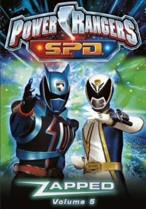 Poster Power Rangers SPD: Zapped 2005