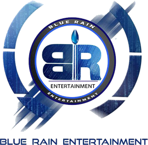 Logo Blue Rain Entertainment