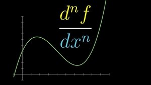 Higher order derivatives