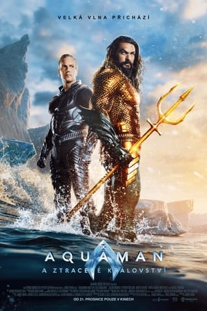 Poster Aquaman a ztracené království 2023