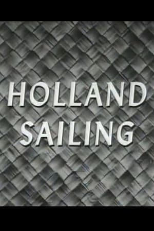 Poster Holland Sailing 1956