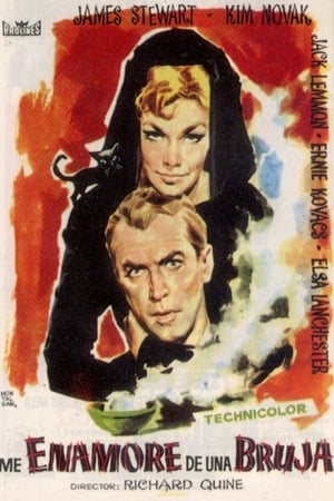 Poster Me enamoré de una bruja 1958