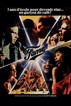 Poster Fame 1980