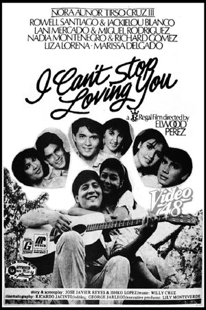 Poster I Can't Stop Loving You (1985)