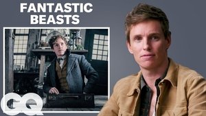 GQ Presents: Iconic Characters Eddie Redmayne