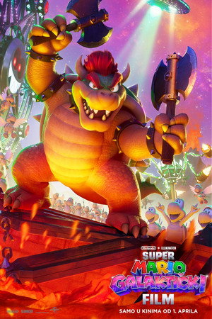 poster The Super Mario Galaxy Movie