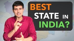 Which is the Best State in India? | Dhruv Rathee Analysis on Economy, Environment,