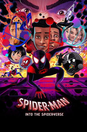 poster Spider-Man: Into the Spider-Verse