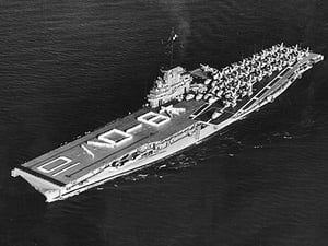 Hero Ships USS Yorktown