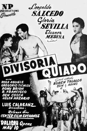 Poster Divisoria Quiapo 1955