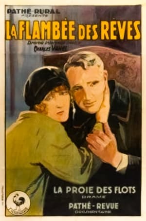 Poster La Flambée des rêves 1924