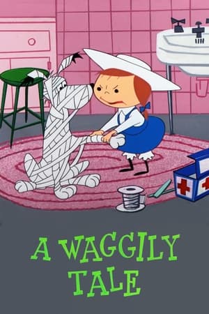 Poster A Waggily Tale 1958