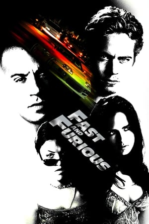 Poster Fast and Furious 2001