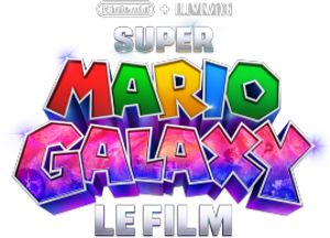 Super Mario Galaxy, le film — logo