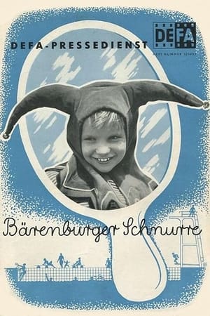 Poster Bahrenburg Stories (1957)