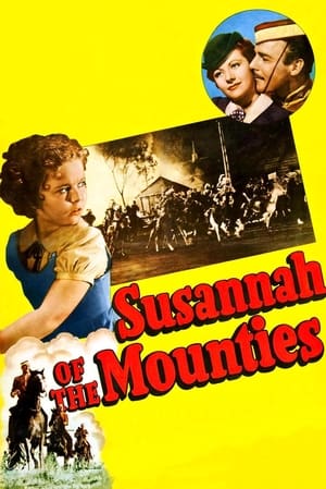 Poster Susannah of the Mounties 1939