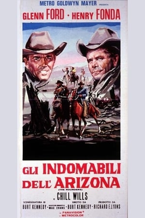 Poster Gli indomabili dell'Arizona 1965