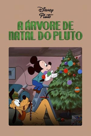 Poster A Árvore de Natal do Pluto 1952