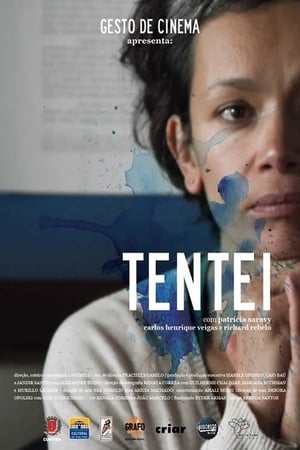 Poster Tentei (2017)