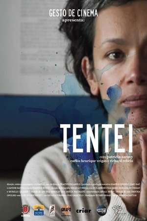 Poster Tentei (2017)