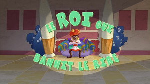 Le roi qui bannit le rire