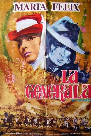 Poster La Generala (1971)