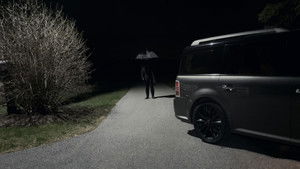 The Man with the Black Umbrella (2025)