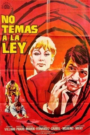 Poster No temas a la ley (1963)