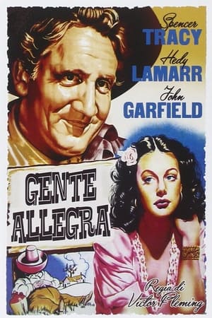 Poster Gente allegra 1942