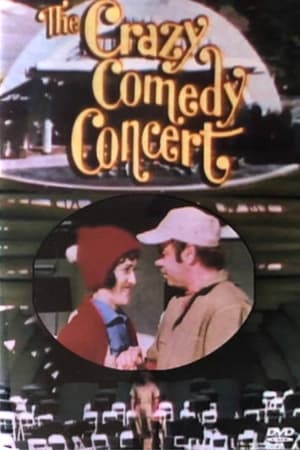 Poster The Crazy Comedy Concert 1974