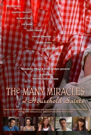 Poster The Many Miracles of Household Saints 2024