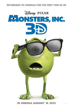 poster Monsters, Inc.