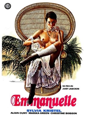 Poster Emmanuelle 1974