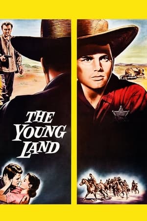 Poster The Young Land 1959