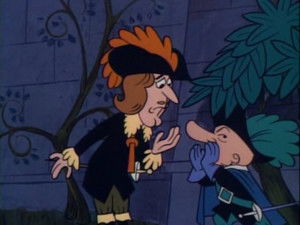 Mr Magoo Cyrano de Bergerac