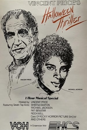 Poster Vincent Price' s Halloween Thriller 1984