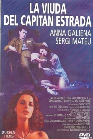 Poster La viuda del capitán Estrada 1991