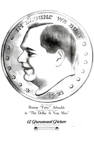 Poster The Dollar-a-Year Man (1921)