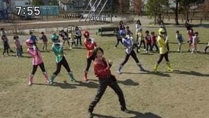 Kaizoku Sentai Gokaiger Now More Traffic Safety