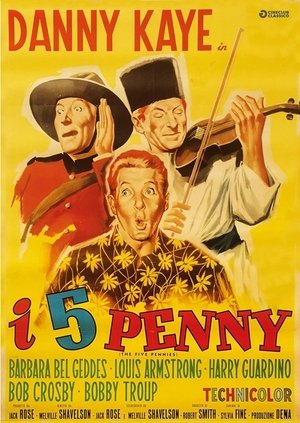 Poster I cinque penny 1959