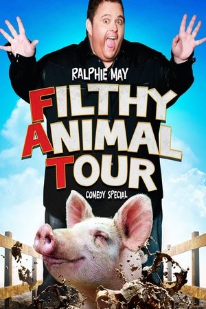 Poster Ralphie May: Filthy Animal Tour (2014)