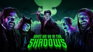 poster What We Do in the Shadows