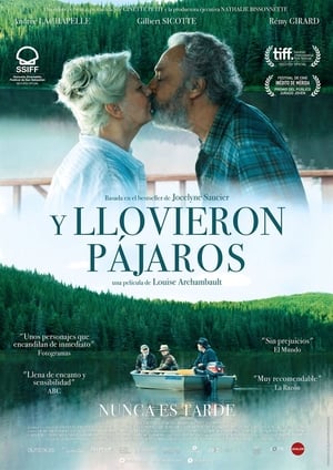 Poster Y llovieron pájaros 2019