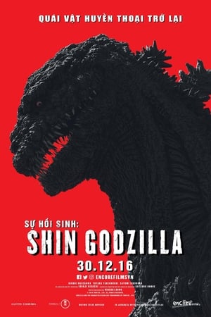 Poster Shin Godzilla : Sự Hồi Sinh 2016