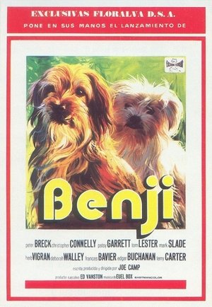 Poster Benji 1974