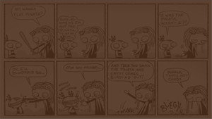 Episódio 1 - O novo brinquedo - Lenore, the Cute Little Dead Girl