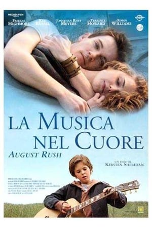 Poster La musica nel cuore - August Rush 2007