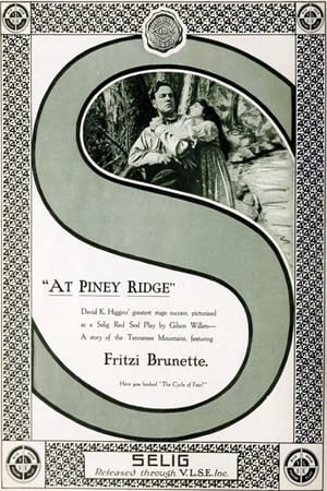 Poster At Piney Ridge (1916)