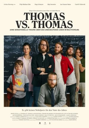 Poster Thomas vs. Thomas (Eine sensationelle Theorie über das unbedeutende Leben im Multiversum) 2022